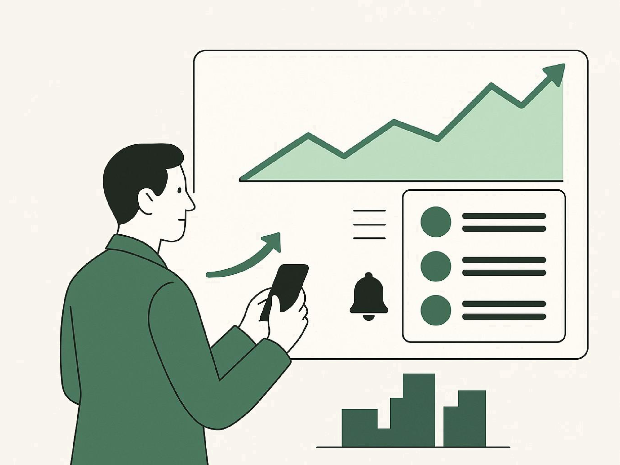 FundFollower Dashboard Preview